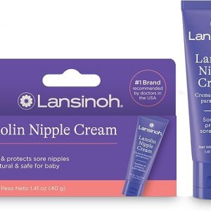 lanolina Crema para pezones